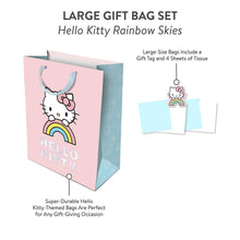 Load image into Gallery viewer, Hello Kitty Rainbow Skies (LV) Gift Bag Set
