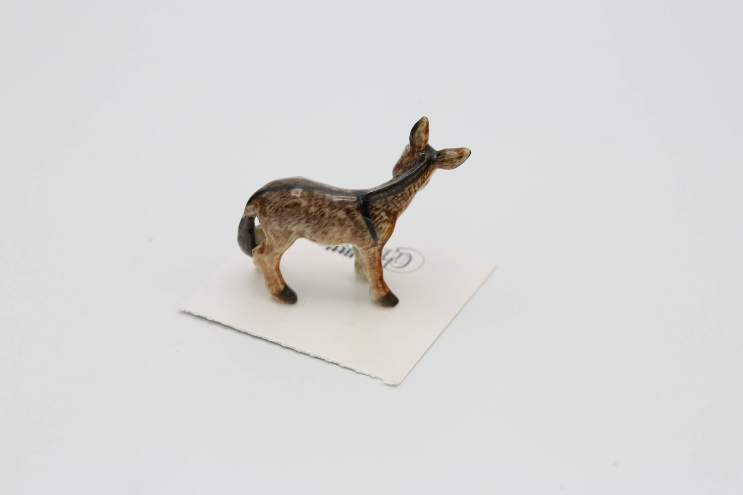 Jack Burro Porcelain Miniature