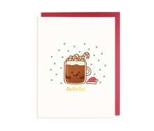 Load image into Gallery viewer, Co Co Co! - Hot Peppermint Cocoa cards
