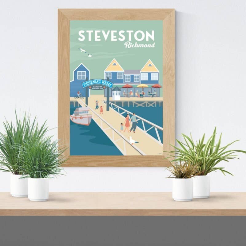Richmond Steveston Poster