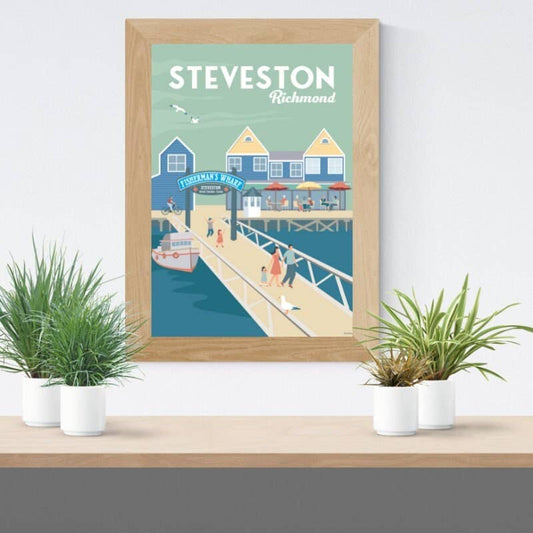 Richmond Steveston Poster