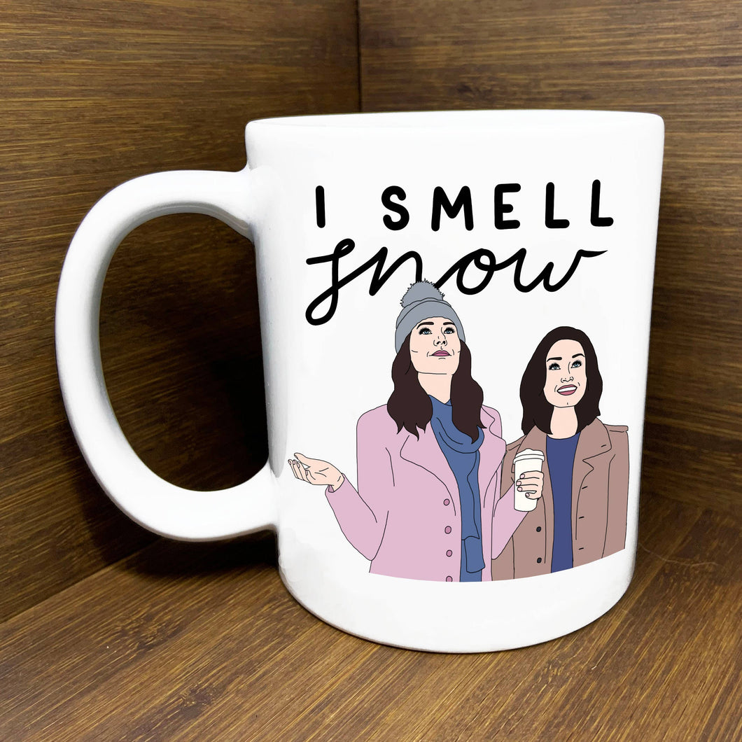 Gilmore Girls Holiday Mug