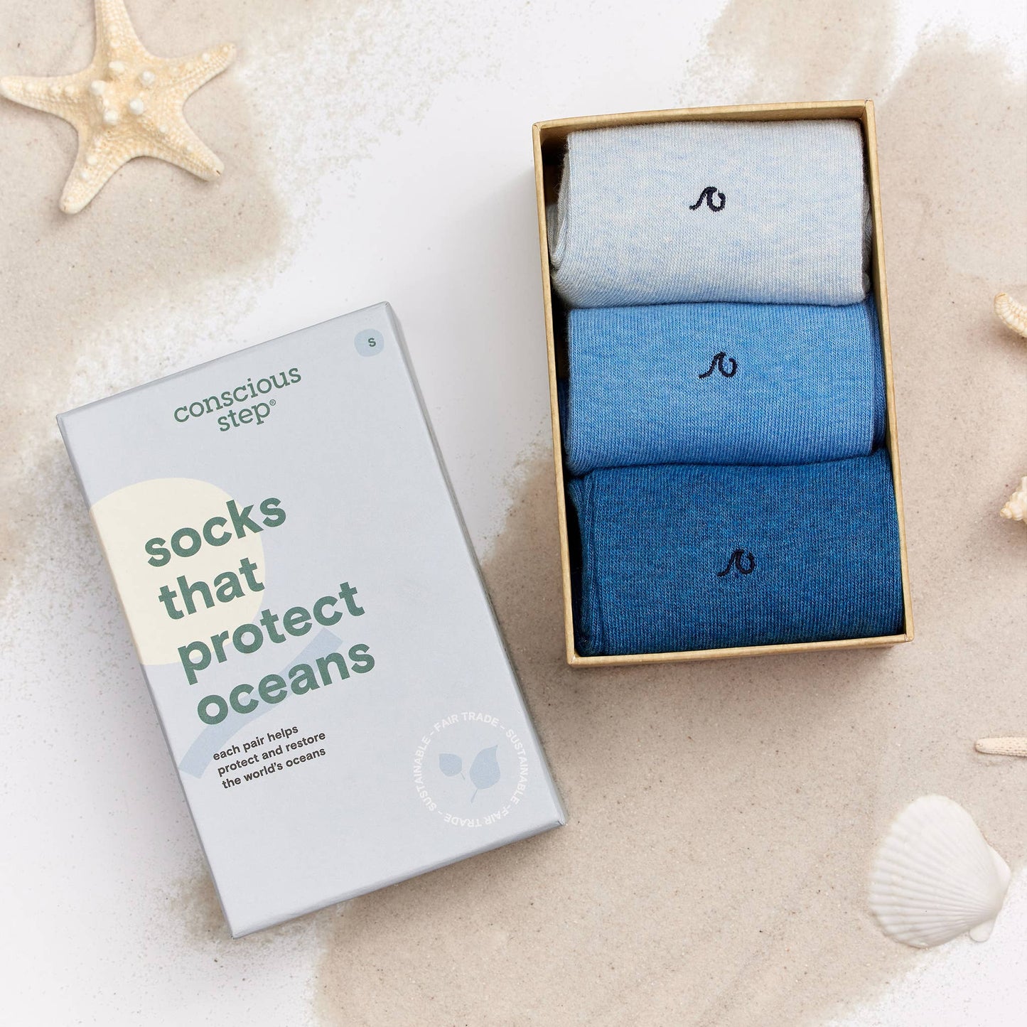 Boxed Set Socks that Protect Oceans