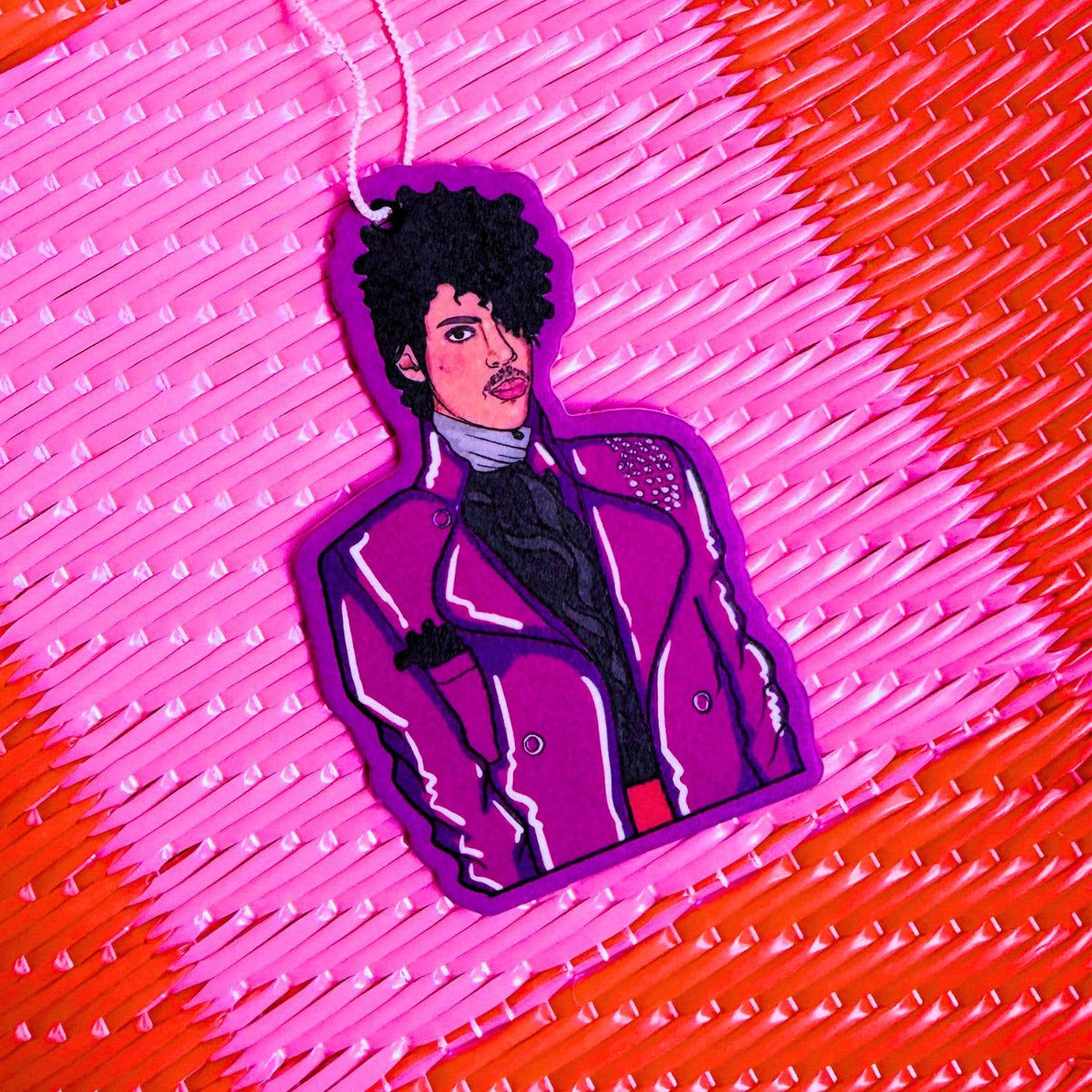 Let's Go Crazy Air Freshener