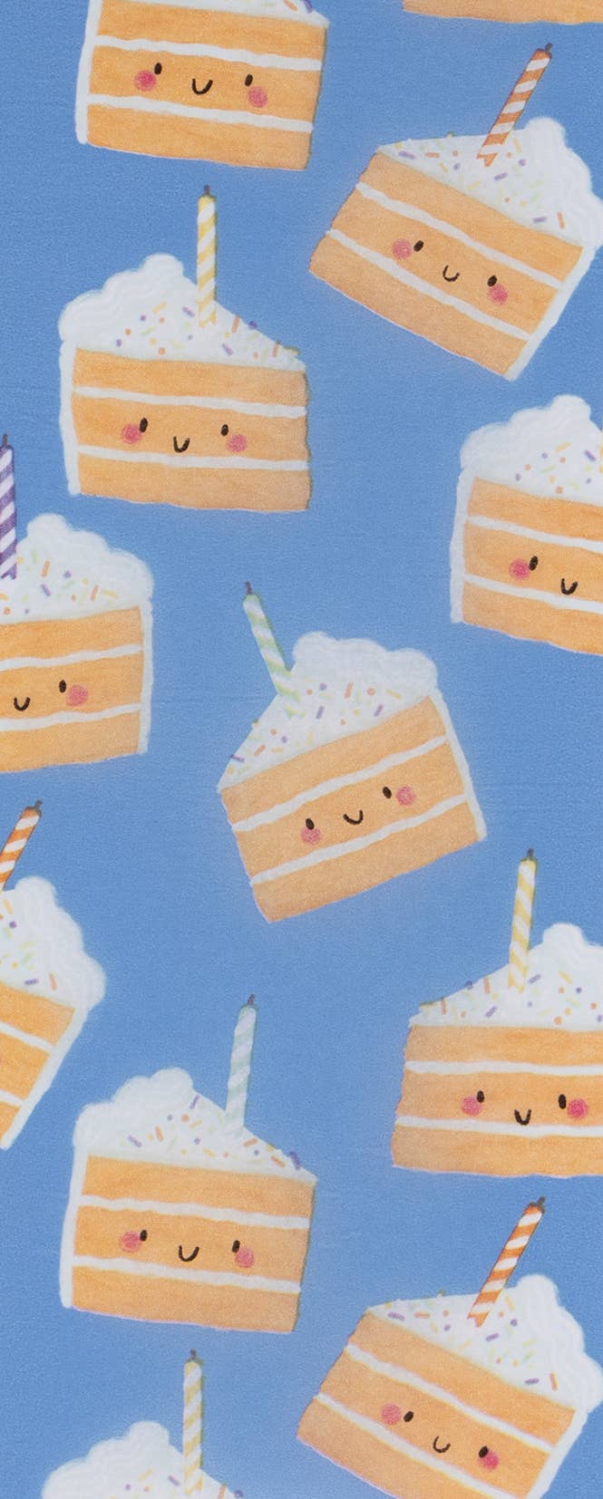 Tissue Cakey Blue