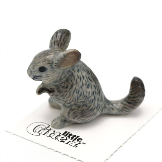 Andes Chinchilla Porcelain Miniature