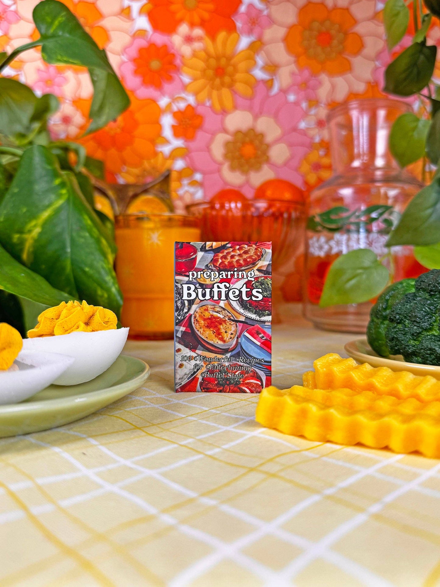 Buffet Cookbook Matches