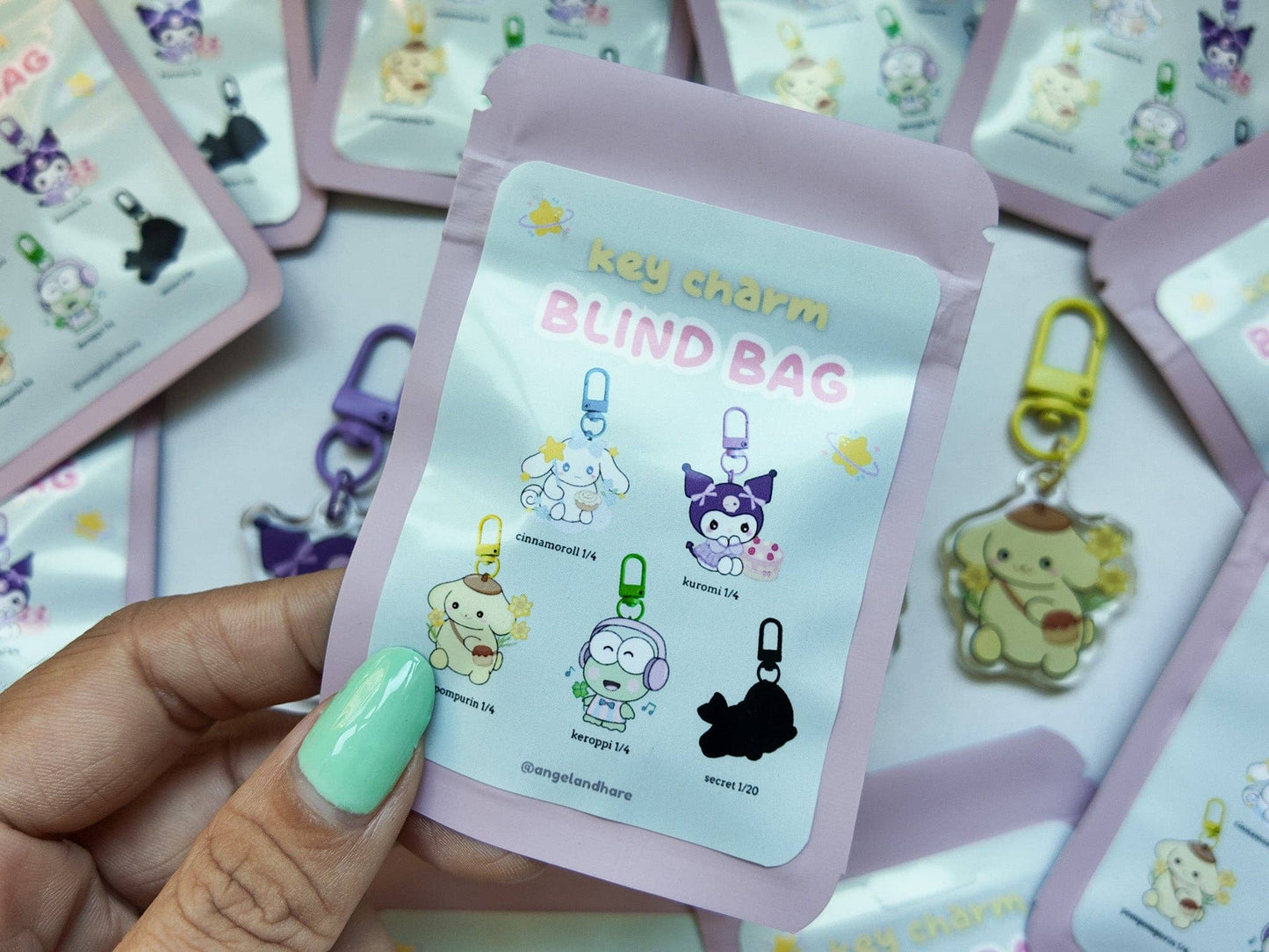 Key Charm Blind Bag - Sanrio Series