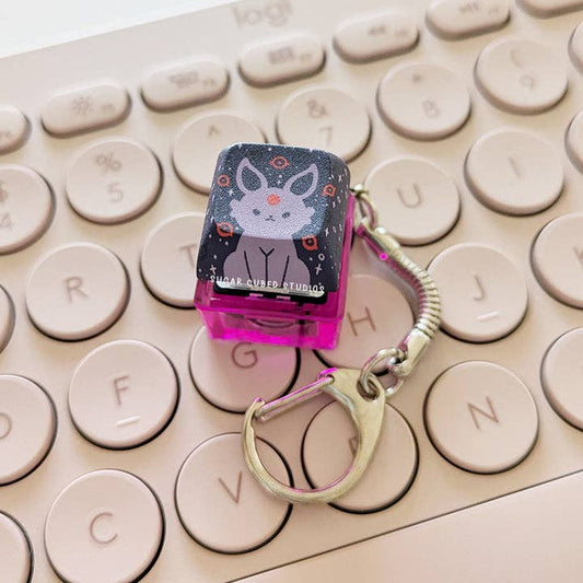 Espe #196 - Fidget Keycap Keychain