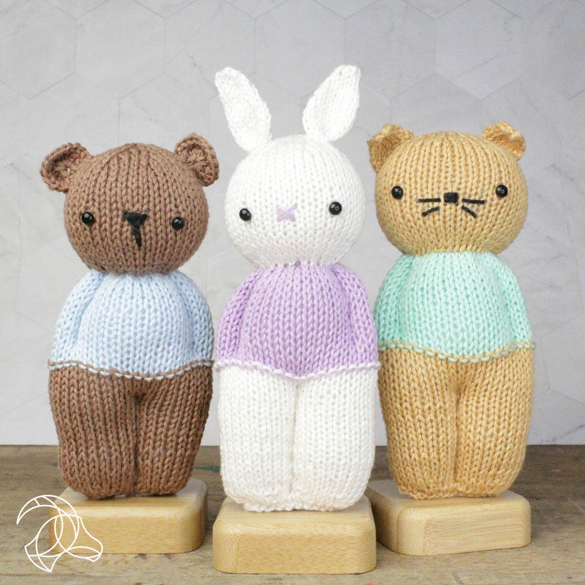 DIY Knitting Kit - Stella Bunny