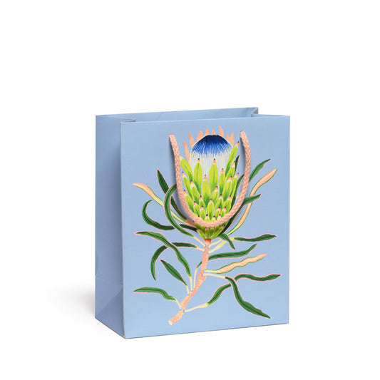 Wild Protea medium gift bag