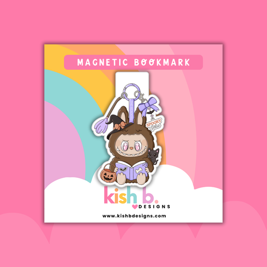 LaSpooky Girlie| Magnetic Bookmark