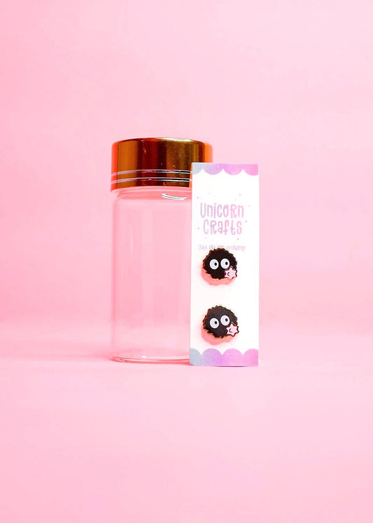 Soot Sprite Earrings