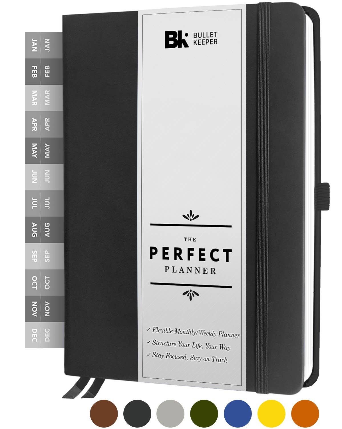 Perfect Planner - Monthly & Weekly