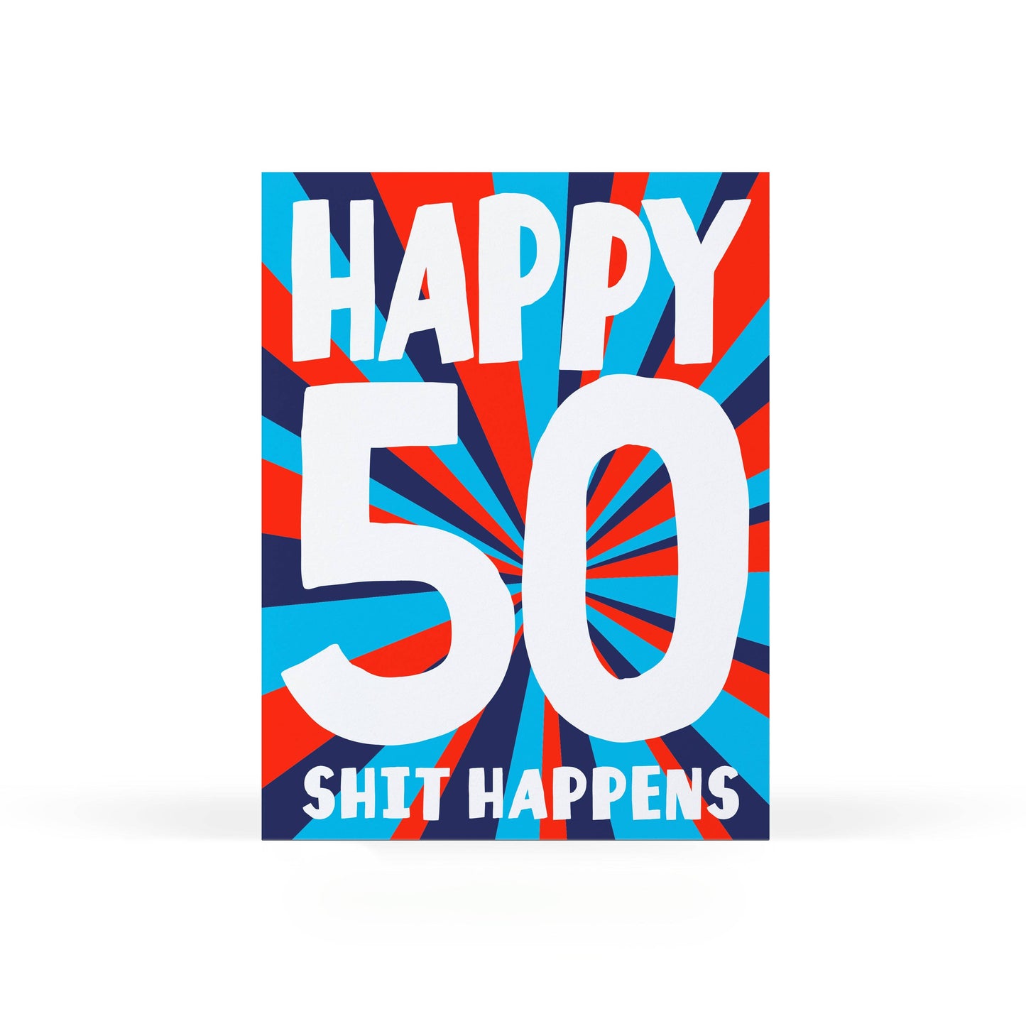 Happy 50 Birthday Card
