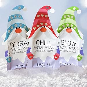 Holiday Gnome Facial Mask Assorted