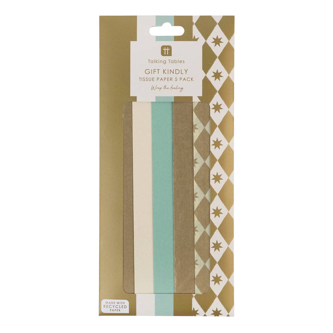 Gilded Tissue Paper - 5 Sheets
