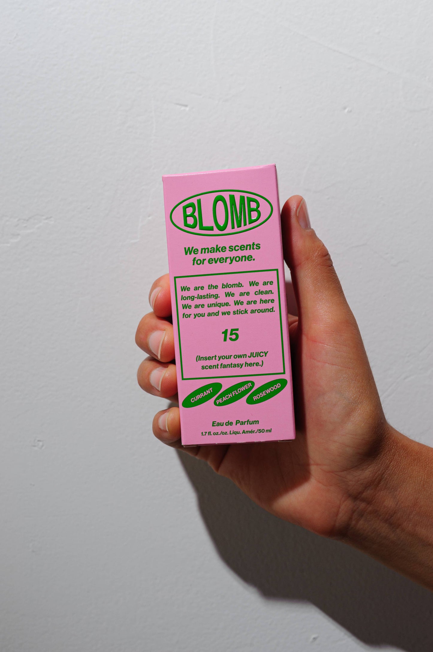 Blomb No. 15 50ml Eau de Parfum