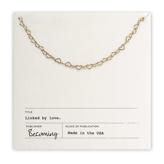 Heart Chain Necklace