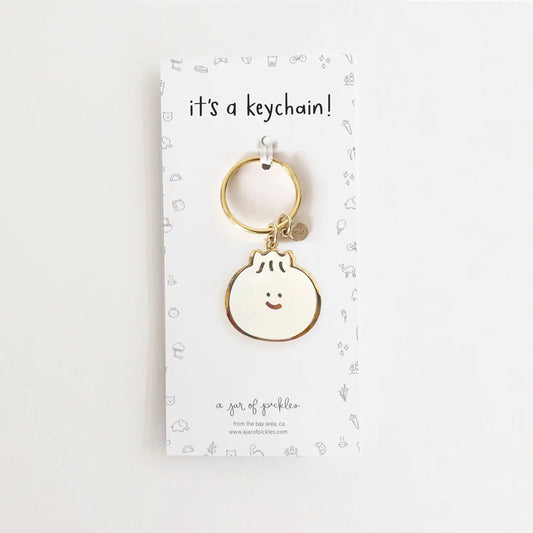 Bao Dumpling Keychain