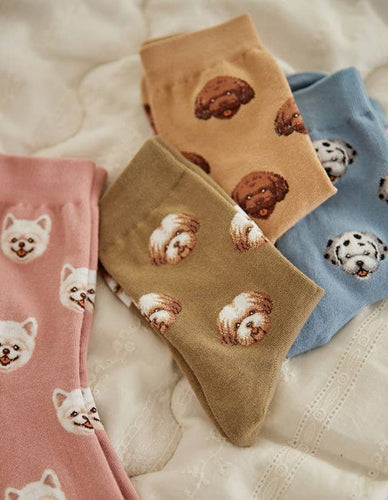 Love our Pet Daily Premium Cotton Socks - Front & Company: Gift Store