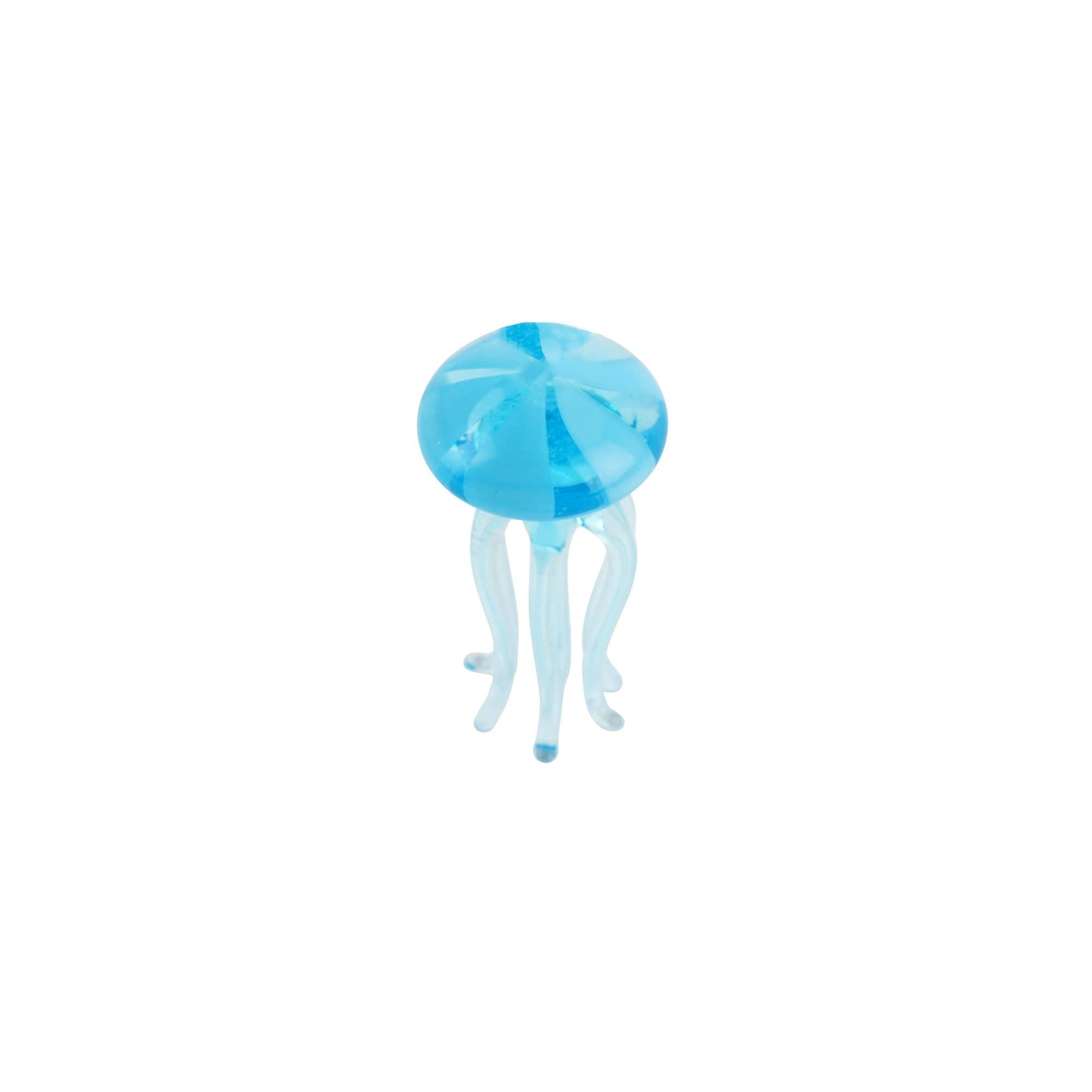 Artisan Glass Jellyfish in Gift Box