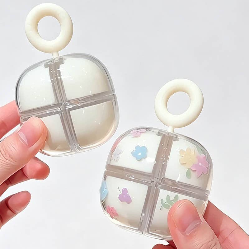 Magnetic Portable Daily Fashion Pill Case