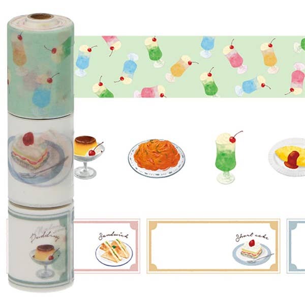 Pre-cut Masking Tape for Diary?Slim