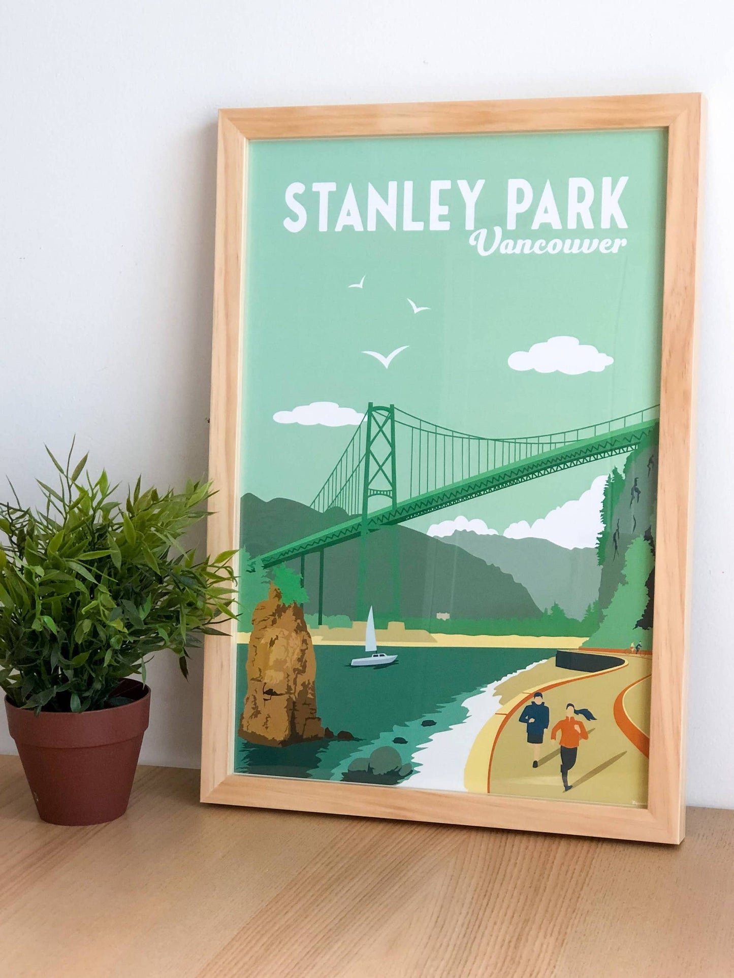 Stanley Park Poster