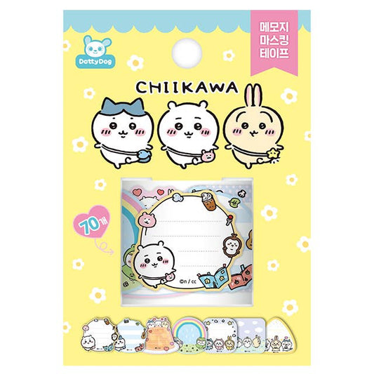 Chiikawa adorble illust Memo Sticker Roll Pack