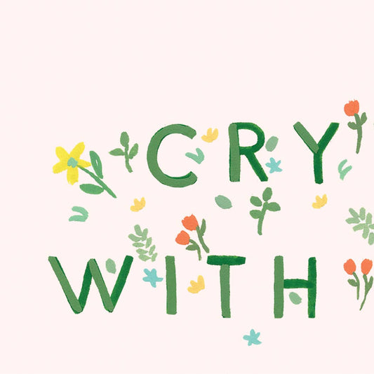 Crying with You-Sympathy