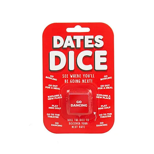 Date Deciding Dice - Front & Company: Gift Store
