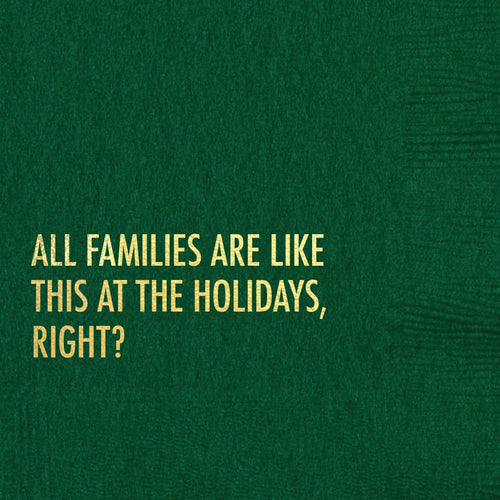 All Families Holiday Napkin - Front & Company: Gift Store