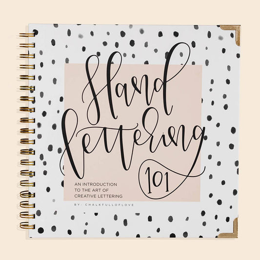 Hand Lettering: A Calligraphy Workbook to Start a New Hobby
