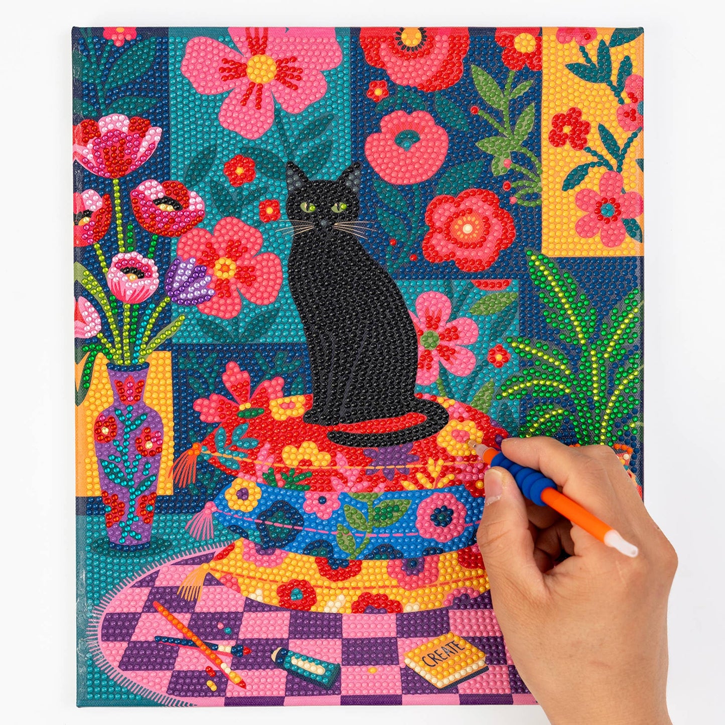 PixelPop™ Diamond Art — Reset Edition -  Studio Cat