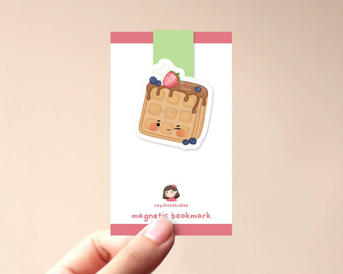 Waffle Magnetic Bookmark - Front & Company: Gift Store