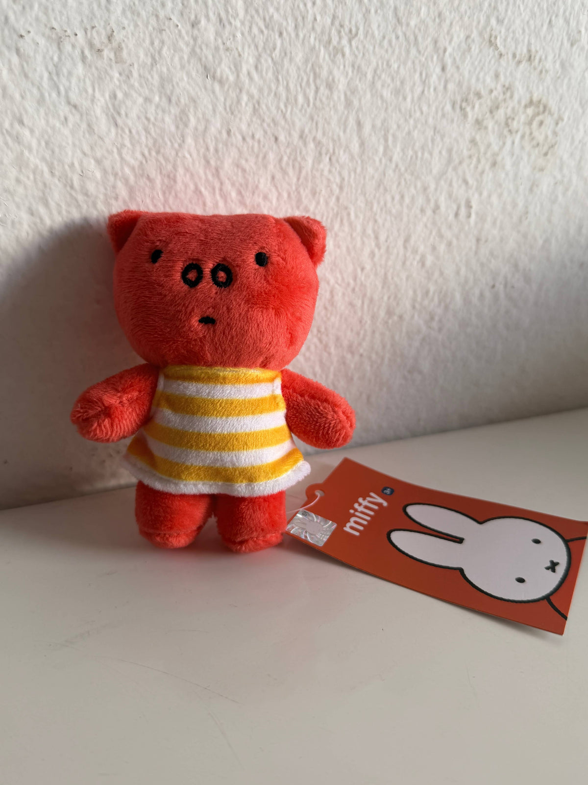 Miffy Plush Bag Charm - Swimwear Limited Edition