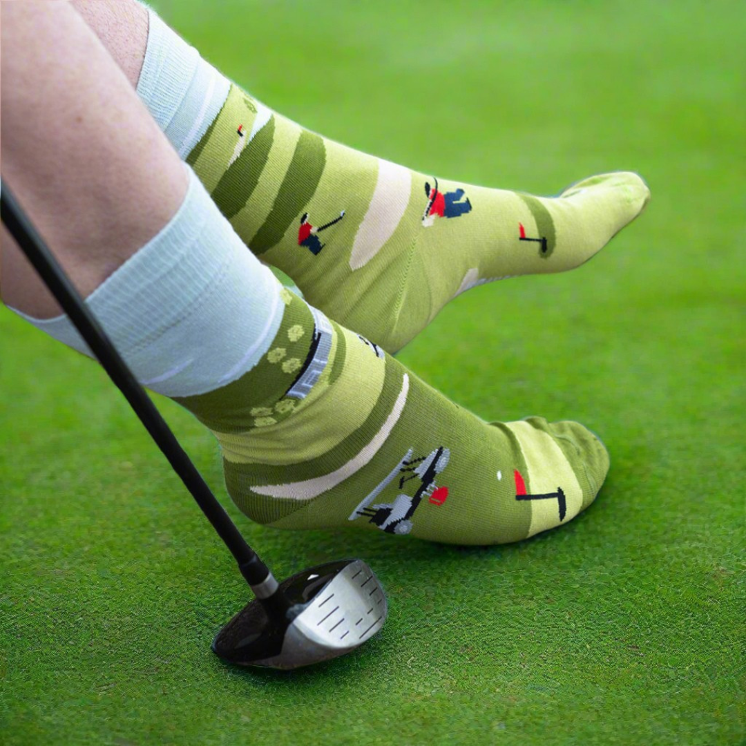 Men's Golf Scene Socks