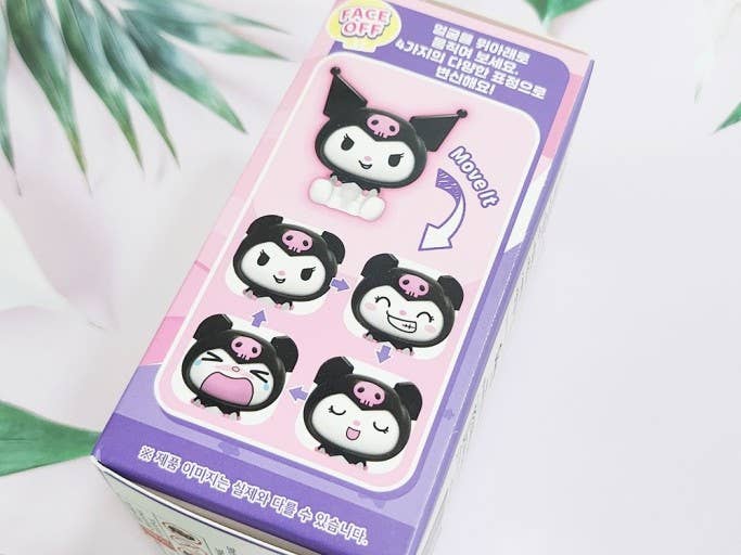 Sanrio Face off Collectable blind Random Figure BOX