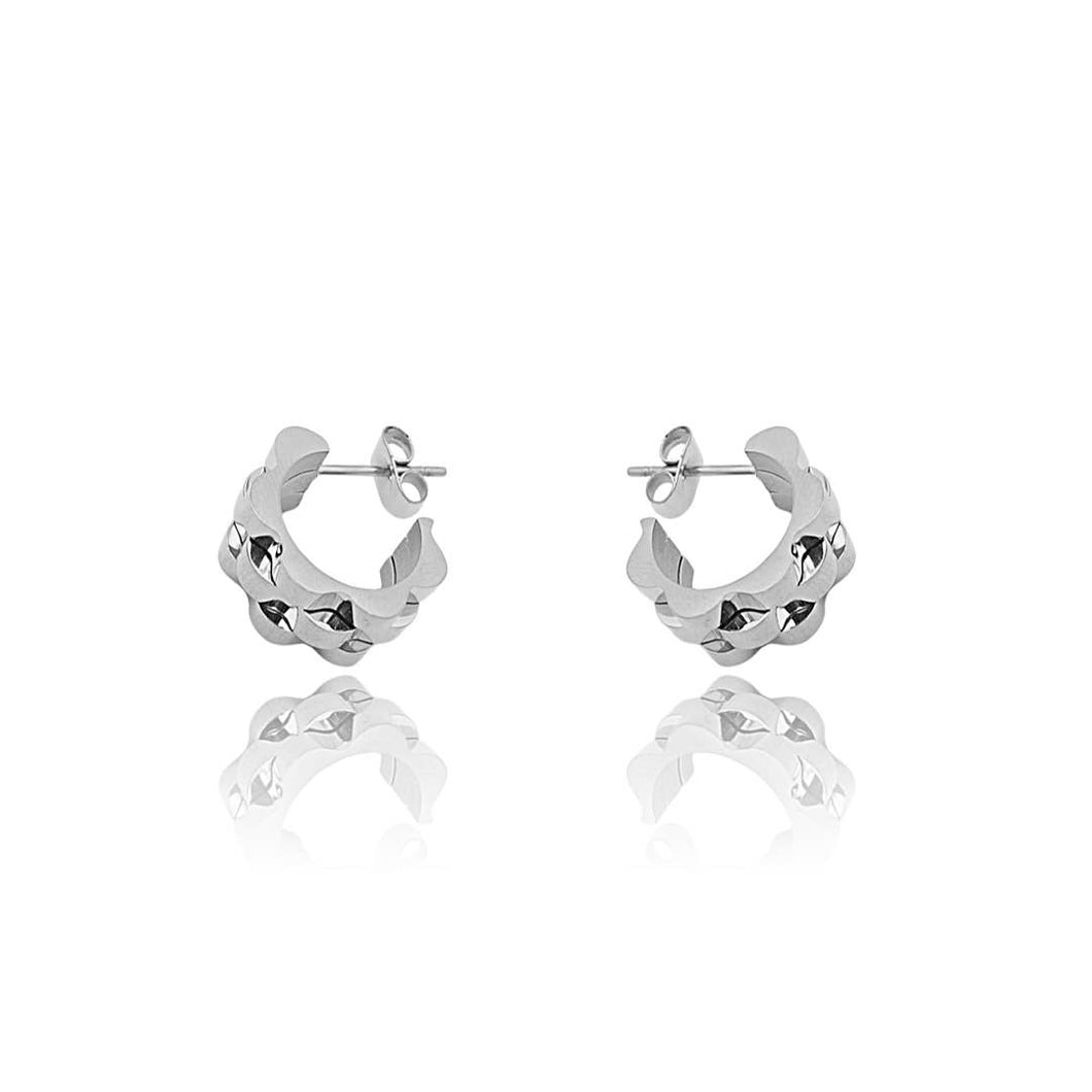 Watch Hoop Earrings (15 mm)