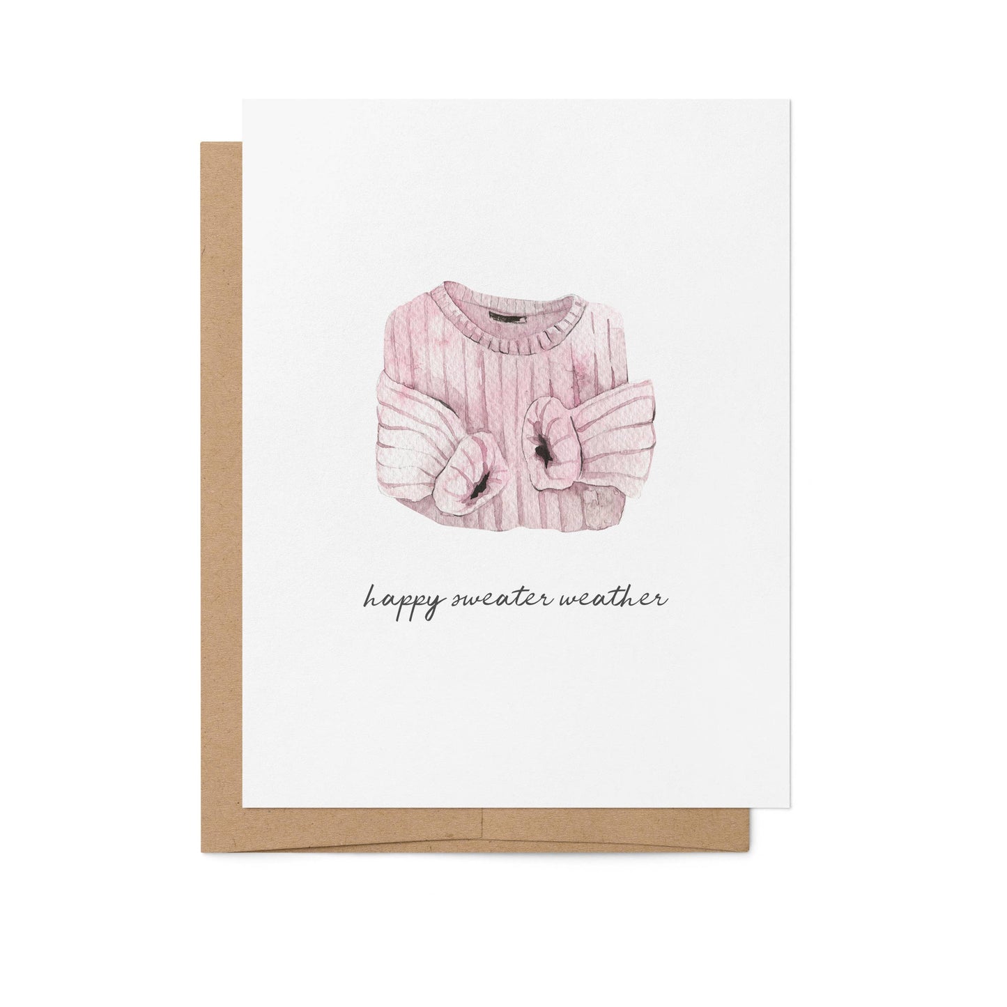 Simple Holidays Christmas Card