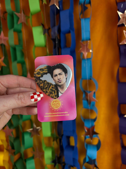 Hudson Heated Rivalry Pin