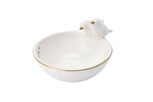 Load image into Gallery viewer, Send With  Love &#39;Two For Joy&#39; Lovebird Ceramic Trinket Bowl
