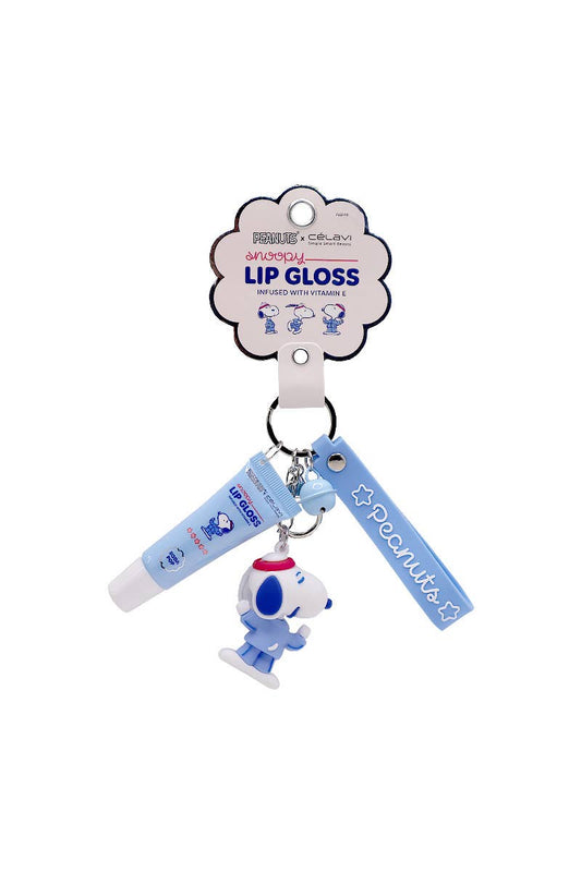 Soda Pop Snoopy Lip Gloss w/ Keychain