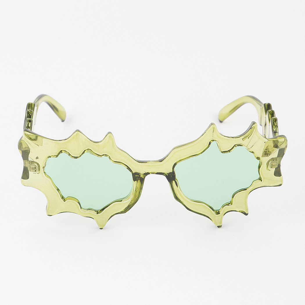Abstract Splat Sunglasses