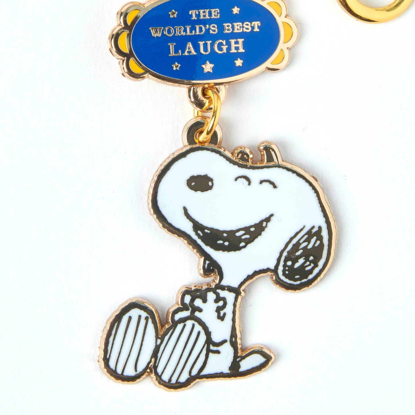 Peanuts World's Best Keyring Laugh