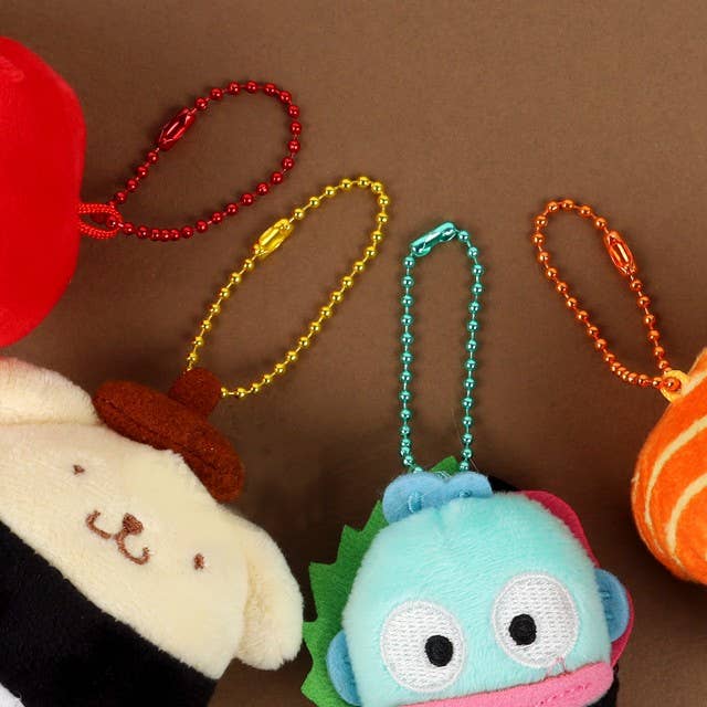 Limited! Sanrio Sushi Plush Keychain (5cm) Random