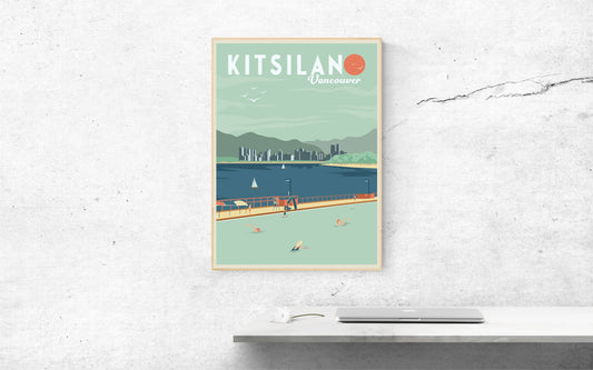 Kitsilano Poster