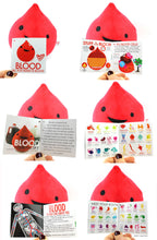 Load image into Gallery viewer, Blood Drop Plush - All You Bleed is Blood
