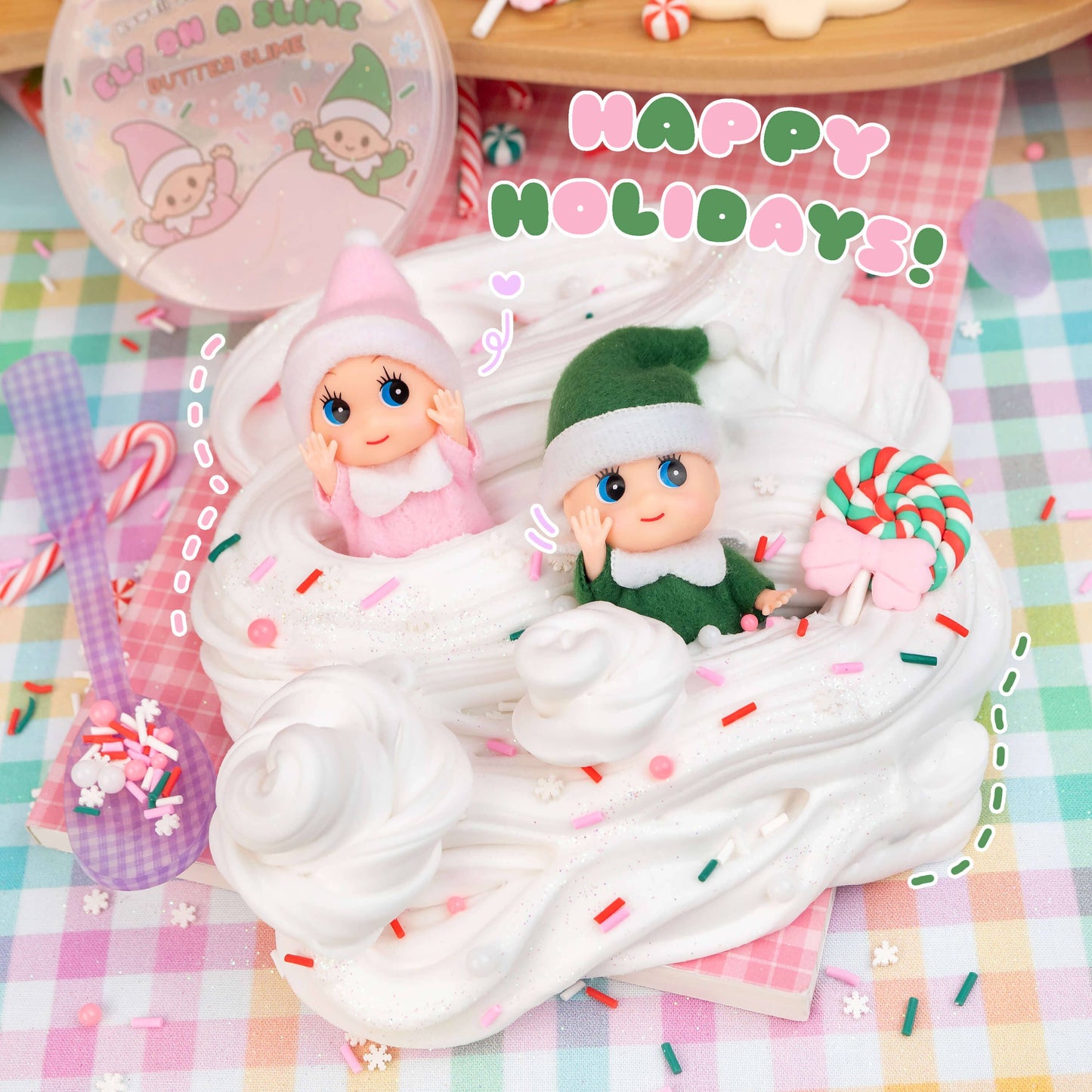 Elf on a Slime Butter Signature Dome Slime